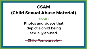 Consensual Sex With A Minor - When a child is involved, it's not porn - it's a crime | The Heartful Parent