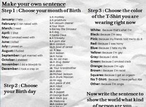 Clown Nazi Lesbian Porn - Make your own Sentence : r/pics