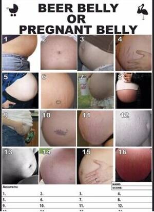 Baby Pregnant Porn - SALE!! Baby shower game bundle- Labour or Porn & Beer or Pregnant Belly  | eBay