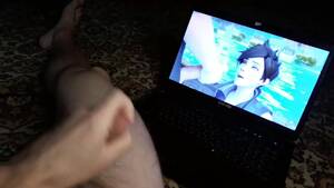 big cock masturbate hentai - Hot Guy Watching Hentai Masturbating Big Dick watch online