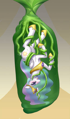 High Quality Tentacle Porn - #840845 - artist:orca, cocoon, explicit, female, grimdark, pixiv, princess  celestia, rape, solo, solo female, tentacle porn, tentacle rape, tentacles,  ...
