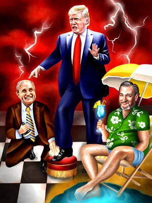 heinous porn cartoons - America's Worst Right-Wingers | The New Republic