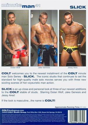 minute man - Minute Man 41: Slick