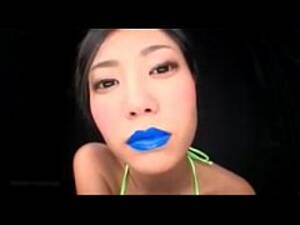 Blue Lipstick Porn - Japanese Blue Lipstick (spitting-fetish) - xxx Mobile Porno Videos & Movies  - iPornTV.Net