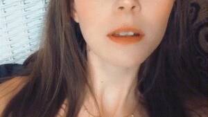 brunette red eyed - Dirty-talking Brunette With Bambi Eyes Tells You Where She Want You To Cum  Porn Gif | Pornhub.com