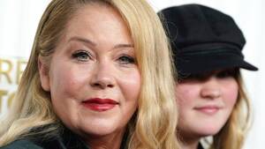 Chritine Applegate Porn.com - Christina Applegate attends last awards show as an actress