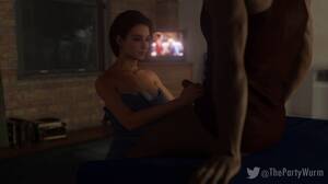 jill handjob - Jill Valentine - Handjob and Pearl Necklace