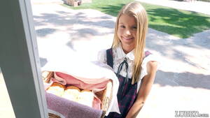 Bottomless Girl Scouts - Petite blond girl scout - XNXX.COM