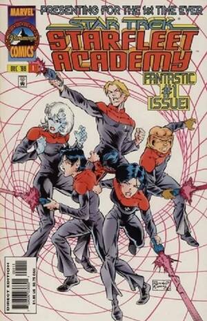 Dominion Star Trek Porn Comics - Star Trek: Starfleet Academy (Comic Book) - TV Tropes