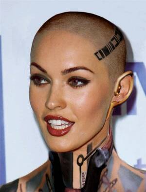 Megan Fox Comic Porn - Megan Fox as Jack : r/masseffect