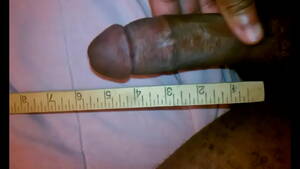 1 4 inch black cock - Showing off my long black dick - XVIDEOS.COM