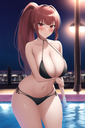 hentai girl big tits bikini - Hentai Busty â€“ 1girl alluring big breasts bikini brown eyes cleavage dead  or alive dead or â€“ Hentai Busty