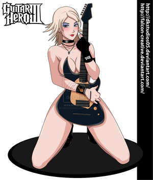 Guitar Hero Girls Porn - Guitar hero naked hentai characters . New Sex Images. Comments: 5