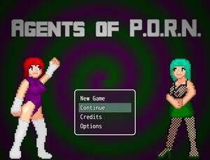 Agent 0 Cartoon Porn - Agents of P.O.R.N RPGM Porn Sex Game v.1.0.0 Download for Windows