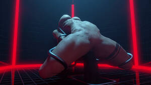 bdsm machine - Lara Anal Machine (Tomb Raider BDSM) - VR Porn Video - VRPorn.com