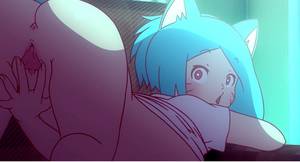 Amazing World Of Gumball Nicole Porn Parody - In a nutshell, Nicole A is masturbating when Nicole B walks in on her.  Rather than fight her situation, Nicole A invites Nicole B to join her.