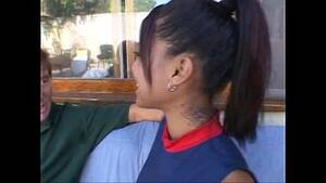 asian spit roast porn - Asian Slut Is Spit Roasted By A Couple Of Cocks - XVIDEOS.COM