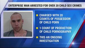 Enterprise Alabama Porn - Child pornography in Enterprise