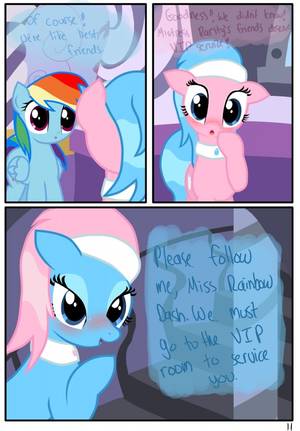 Mlp Aloe And Lotus Porn - e621 absurd_res aloe_(mlp) blue_feathers blue_fur blush comic cutie_mark  dialogue earth_pony english_text equine feathered_wings