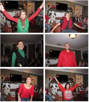 Christmas Party Groups Porn - Callie Grace: Minute to Win It Christmas Party - Part 2