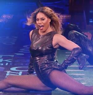 Beyonce Lesbian Porn - BeyoncÃ© and Laverne Cox are collaborating on a secret project