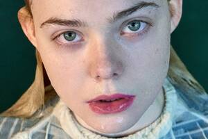 Dakota Fanning Porn Facial - Elle Fanning: Southern Belle Gone Bad | Dazed