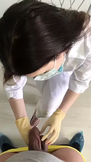 girls examining big dicks - Female doctor examines penis | xHamster