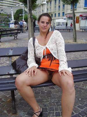 hairy upskirt in public - Upskirt hairy pussy