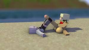 Minecraft Futa Porn - Futanari for minecraft | Footjob | 4K 60 FPS - Shooshtime