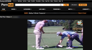 Funny Golf Porn - Someone Uploaded Bryson DeChambeau Spritzing Balls Video On PornHub |  GolfCentralDaily | Golf Parody Fun Gossip Jokes Betting Tips