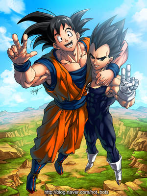 Dbz Alien Girl Porn - DBZ Vegeta and Goku friends?