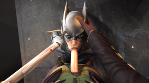 Barbara Gordon Batman Porn Sfm - Rule 34 - 3d barbara gordon batgirl batman: arkham knight batman (series)  dc fellatio forced joker oral ryona sfmporn source filmmaker | 1944058