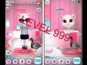 My Talking Angela Porn - My Talking Angela 999 Level - Pink Bathroom and with Duck