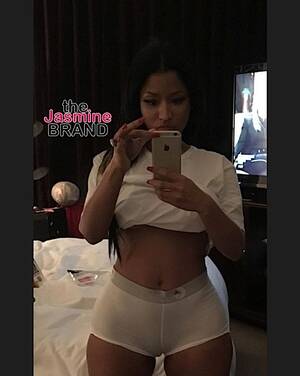 Nicki Minaj Phat Ass Porn - Nicki Minaj Poses In Tiny Undies + Kourtney Kardashian Serves Butt Porn  [Stop & Stare] - theJasmineBRAND