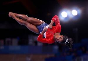 how to turn a gymnast into a lesbian - Many 'twisties' and turns, but Simone Biles exits Games a champion | Reuters