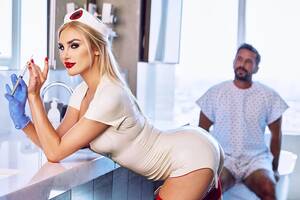 blonde big tits hospital - Kenzie Anne - Big Tit Blonde Nurse Fucks At Hospital Patient - Porn00