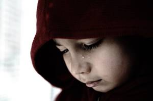 Banned Abused Porn - Describing child exploitation material as child pornography risks  legitimising a serious criminal offence. Child crying image from  www.shutterstock.com