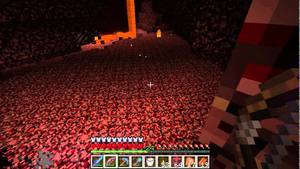 Minecraft Ghast Porn - Minecraft Porn! Into the Nether.
