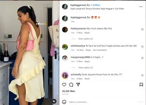 indian kajol nude - Kajol's Deepfake Video Changing Clothes Goes Viral Amid Rashmika Mandanna's  Video Controversy | India.com