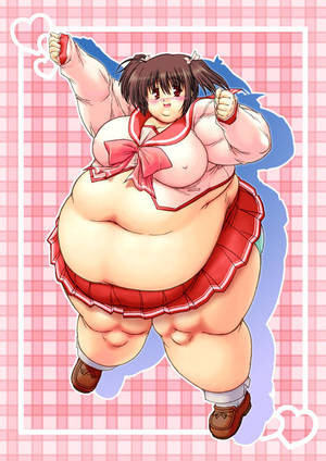 anime hentai fat - You know you're in trouble when you have lower your anime girl standards.