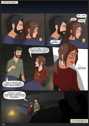 Last Of Us Ellie Comic Sexual - The last of us porn comics