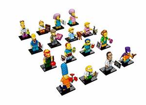 Lego Minifigures Having Sex - LEGO Simpsons Series 2 Complete set of 16 Minifigures (71009)