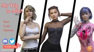 asian free porn games - Adultgamesworld: Free Porn Games & Sex Games Â» My Trip to Asia â€“ Episode 1  â€“ Version 0.2.1 [SSID]