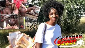 ebony sex for cash - German Scout - Ebony MILF Zaawaadi Public Pickup Sex for Cash watch online  or download