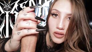 horny ebony babe long nails - Nail'd Ep.03: Long Black Nails (trailer) - xxx Mobile Porno Videos & Movies  - iPornTV.Net