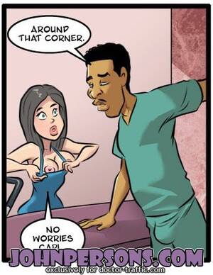funny interracial cartoon porn - John Person porn comics for the best interracial fun