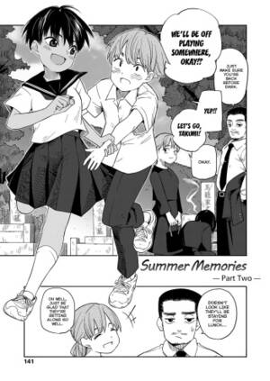 memories off hentai - Natsu no Omoide Kouhen | Summer Memories Part Two - HentaiEra