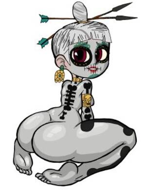 Chimi - Rule34 - If it exists, there is porn of it / chimi_(maya_and_the_three)