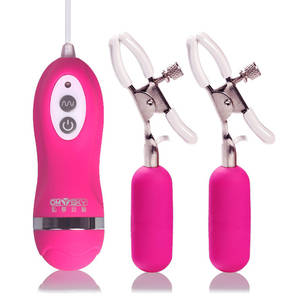 Couple Vibrator Porn - Stimulate female nipple clamps jump egg for couples porn products frequency vibrator  vibrating women breast massager