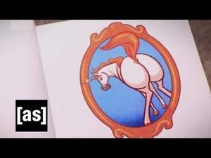 cartoon robot chicken porn - My Little Audiobook | Robot Chicken | Adult Swim